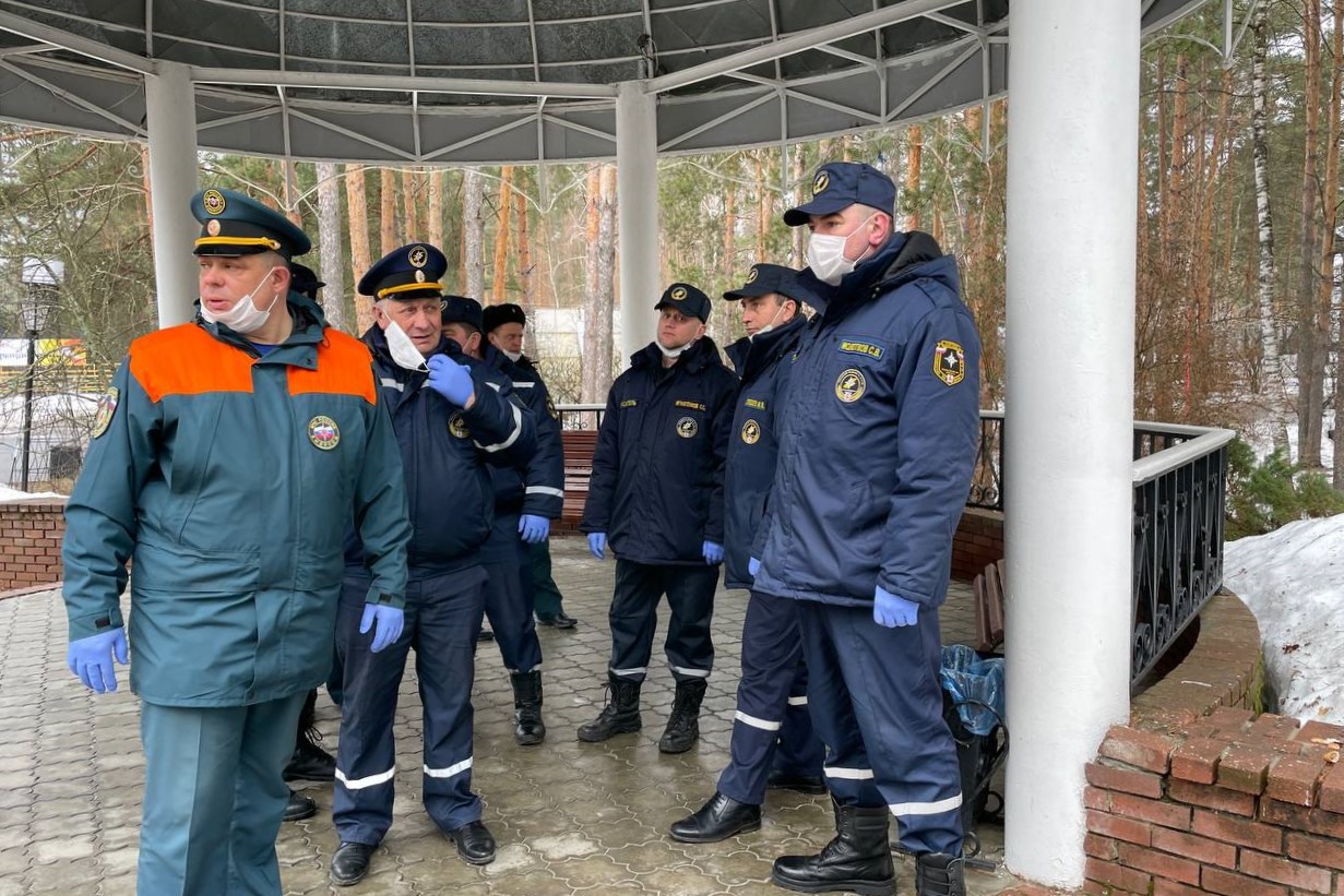 В «Лазурном» разместили 200 детей из Белгорода